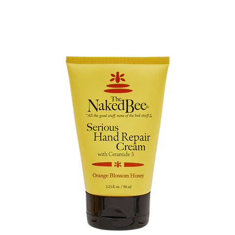 The Naked Bee 3.25 oz. Orange Blossom Honey Serious Hand Repair Cream #NBHRO The Naked Bee 3.25 oz. Orange Blossom Honey Serious Hand Repair Cream #NBHRO