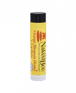 The Naked Bee Orange Blossom Honey USDA Organic Lip Balm #NBLB