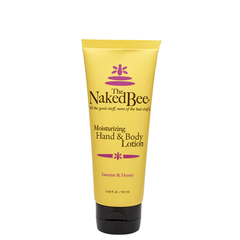 The Naked Bee 2.25 oz. Jasmine & Honey Hand & Body Lotion #NBLJ The Naked Bee 2.25 oz. Jasmine & Honey Hand & Body Lotion #NBLJ