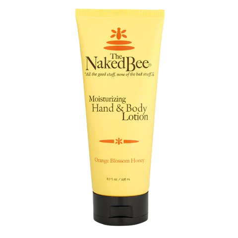 The Naked Bee 6.7 oz. Orange Blossom Honey Hand & Body Lotion #NBLO-LG The Naked Bee 6.7 oz. Orange Blossom Honey Hand & Body Lotion #NBLO-LG