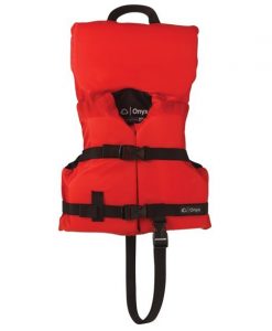 Onyx General Purpose Infant Life Jacket - Red/Black #K36000131