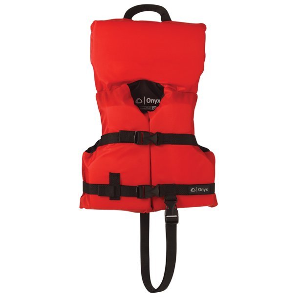 Onyx General Purpose Infant Life Jacket - Red Black #K36000131 Onyx General Purpose Infant Life Jacket - Red/Black #K36000131