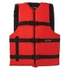 Onyx Nylon General Purpose Adult Universal Life Jacket - Red/Black #K35700131
