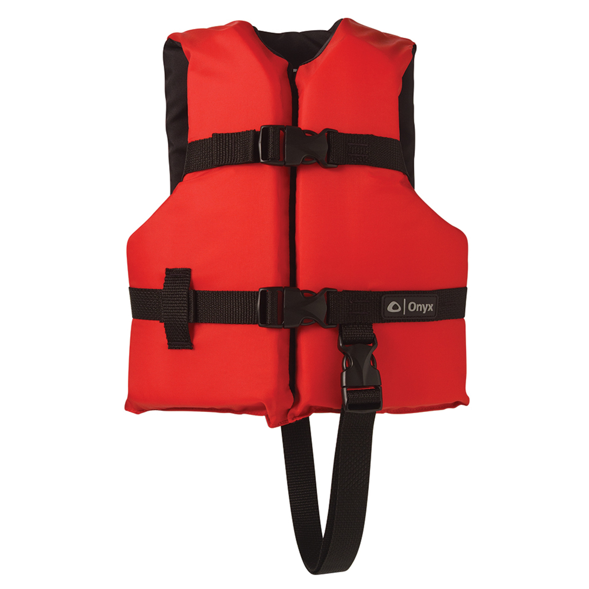 Onyx Nylon General Purpose Child Life Jacket - Red/Black #K333201 Onyx Nylon General Purpose Child Life Jacket - Red/Black #K333201