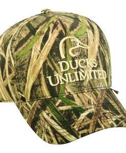 Outdoor Cap Ducks Unlimited Stacked Logo -Mossy Oak Shadowgrass