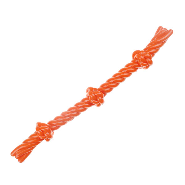 Infinity TPR 3 Knot Rope Dog Toy #ZD205669 Infinity TPR 3 Knot Rope Dog Toy #ZD205669