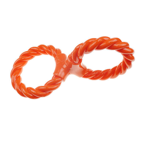 Infinity TPR Rop Double Ring Twist Orange #ZD205369 Infinity TPR Rop Double Ring Twist Orange #ZD205369