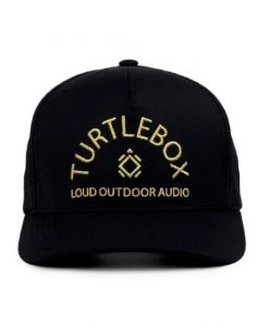 Turtlebox Bossman Hat - Black #TBBM