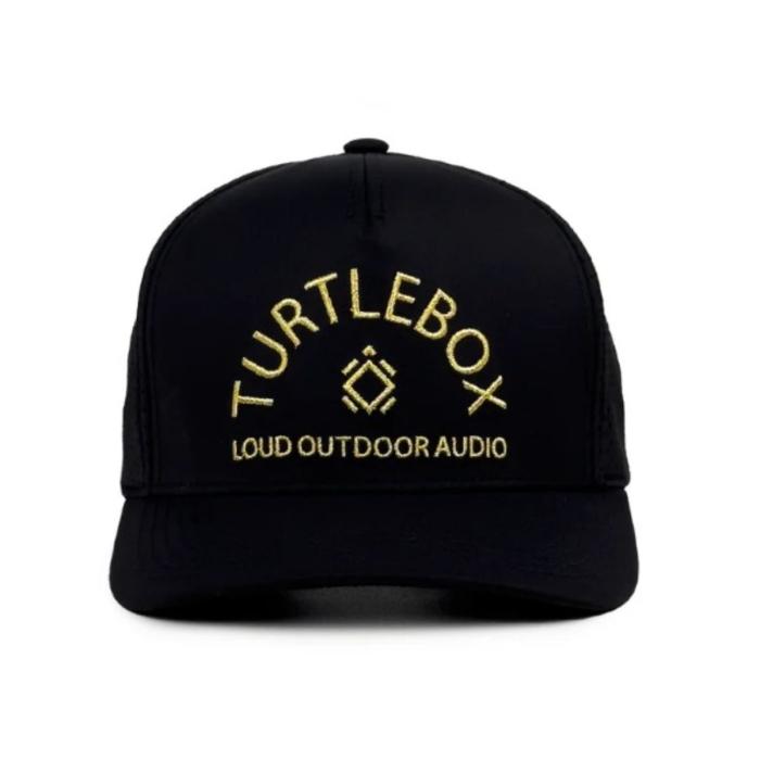Turtlebox Bossman Hat - Black #TBBM Turtlebox Bossman Hat - Black #TBBM