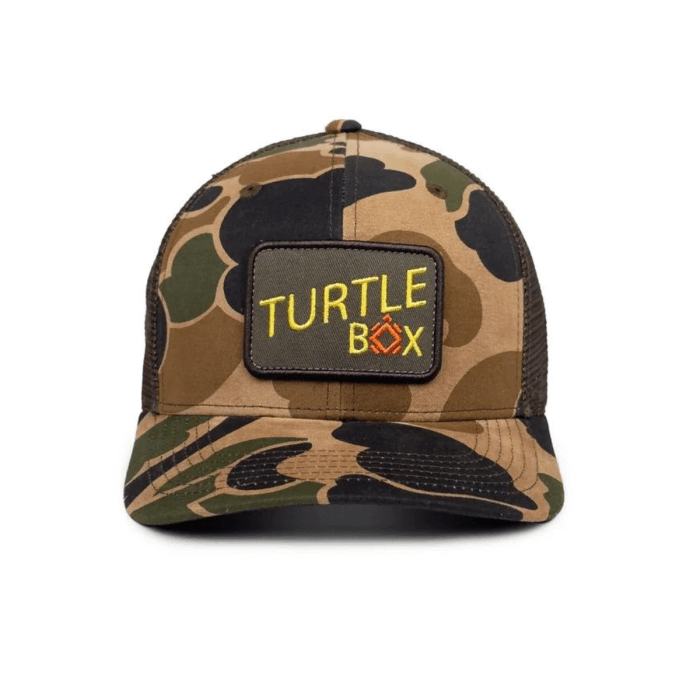 Turtlebox Everyday Camo Trucker Hat - Old Camo #TBCTP Turtlebox Everyday Camo Trucker Hat - Old Camo #TBCTP