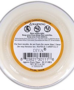 Tyler Candle Company 3 Oz Diva #TCC3111