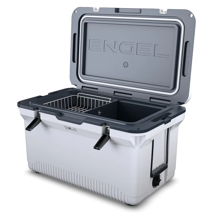 Engel Coolers 60QT Ultralite Cooler White #UL60 Engel Coolers 60QT Ultralite Cooler White #UL60