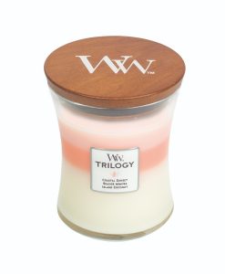 Woodwick Trilogy Medium Island Getaway #92967