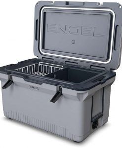 Engel Cooler 60QT Ultralite Cooler Haze Gray #UL60-G
