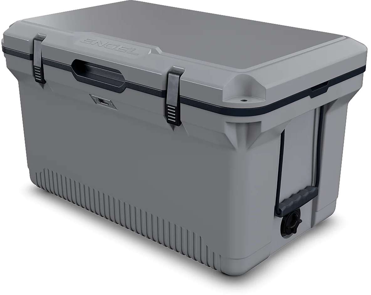 Engel Cooler 60QT Ultralite Cooler Haze Gray #UL60-G Engel Cooler 60QT Ultralite Cooler Haze Gray #UL60-G