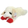 Multipet Lamb Chop Dog Toy 6in #MP48371