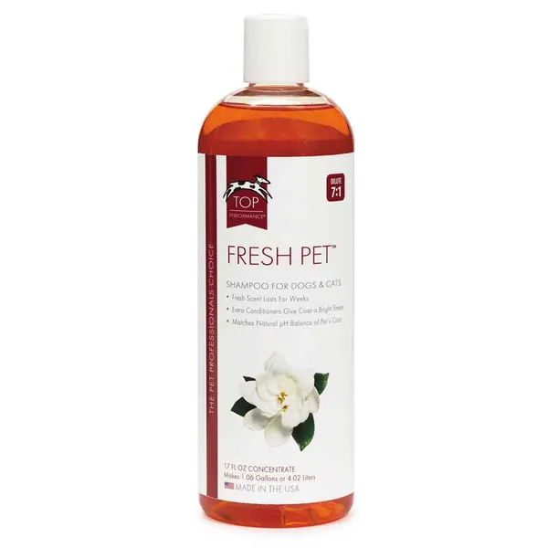 Top Performance Fresh Pet Shampoo 17oz #TP52317 Top Performance Fresh Pet Shampoo 17oz #TP52317
