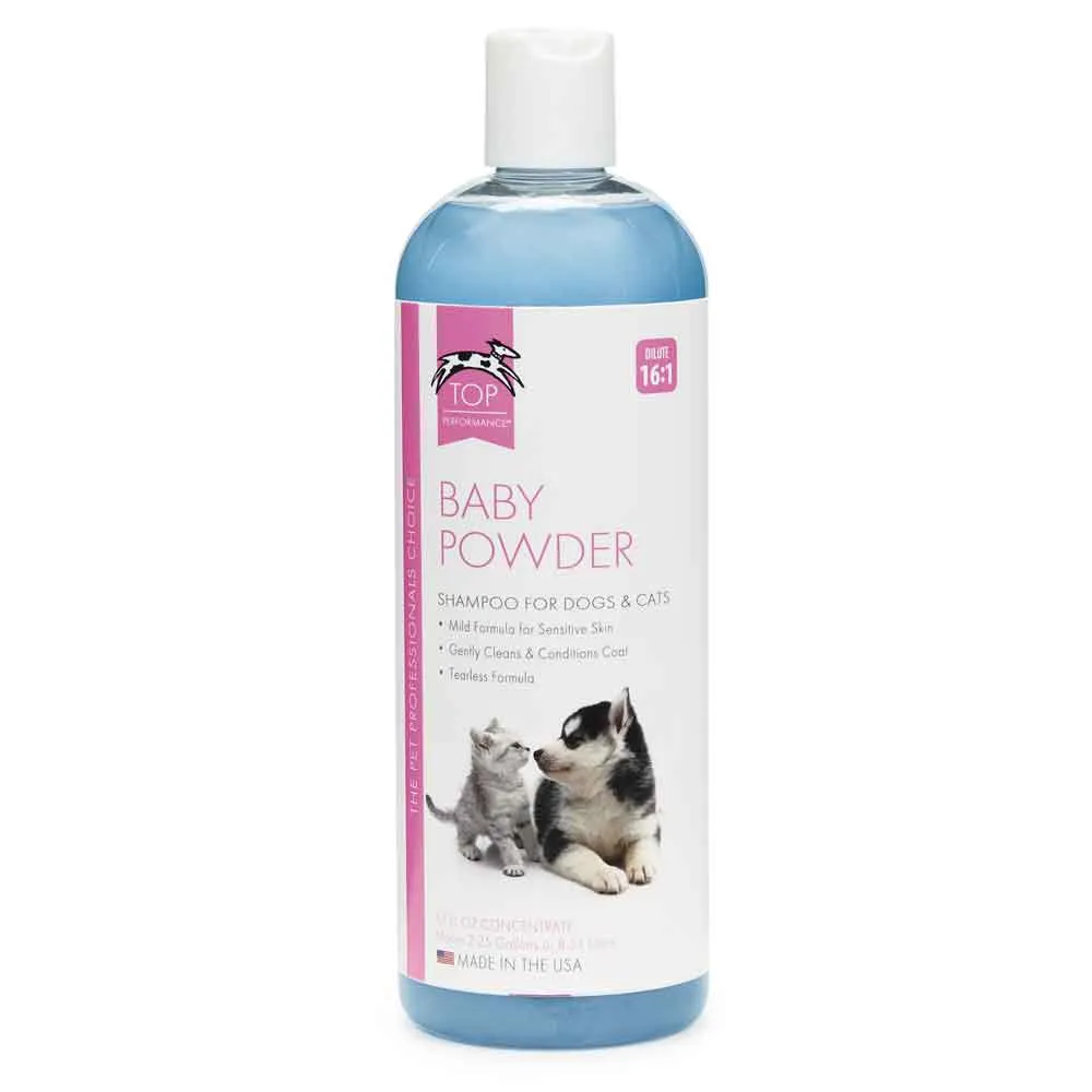 Top Performance Baby Powder Shampoo #TP566 Top Performance Baby Powder Shampoo #TP566