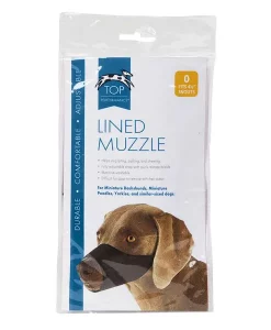 Top Performance Lined Nylon Dog Muzzles #TP6391