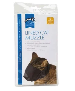 Top Performance Lined Nylon Cat Muzzles #TP6401