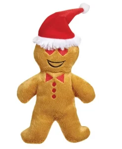 Grriggles Gingerbread Emoji Man Toy #US106212
