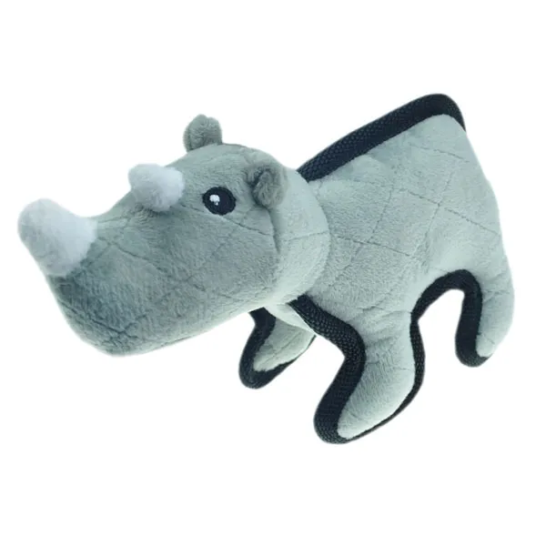 Pet Park Blvd Tuffimals Large Rhino #US2021 Pet Park Blvd Tuffimals Large Rhino #US2021