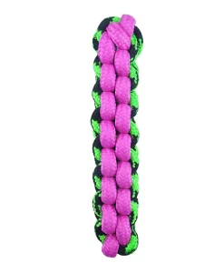 Pet Park Blvd Paracord Rope Fetch Stick Pink #US2046