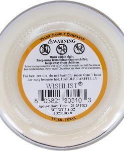 Tyler Candle Co Wishlist 3oz Candle