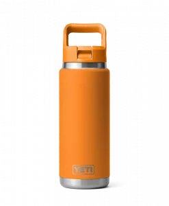 Yeti Rambler 26 Oz. Straw Bottle King Crab Orange #21071502207