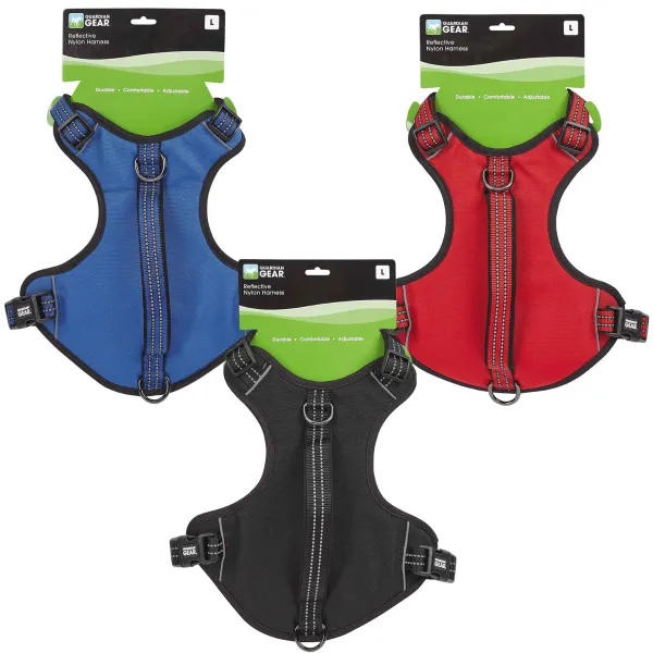 Guardian Gear Reflective Nylon Harness #ZA0031 Guardian Gear Reflective Nylon Harness #ZA0031