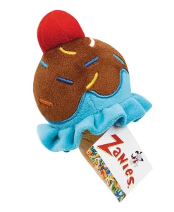 Zanies Single-Scoop Ice Cream Cone Dog Toy #ZA095757