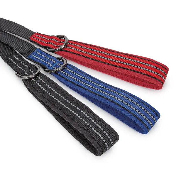 Guardian Gear Reflective Double-Handle Leashes #ZA5172 Guardian Gear Reflective Double-Handle Leashes #ZA5172