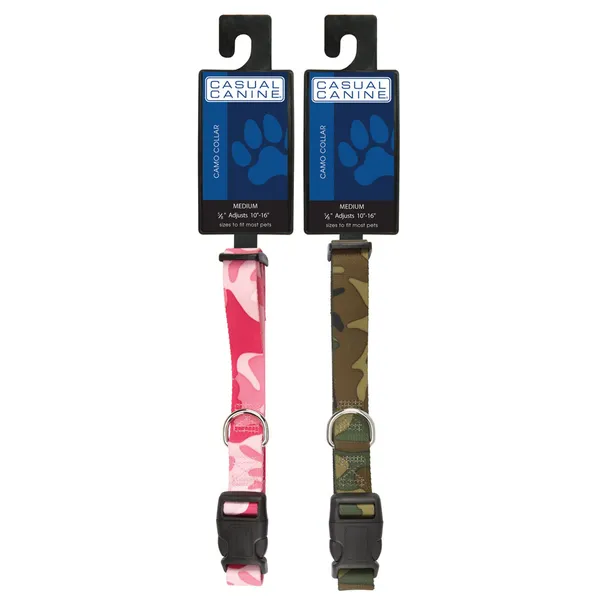 Casual Canine Camo Collars #ZA6741 Casual Canine Camo Collars #ZA6741