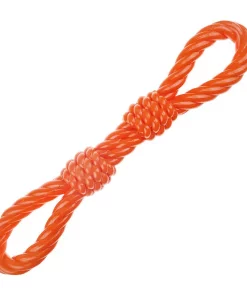 Infinity TPR Double Fist Tug Orange #ZD205569