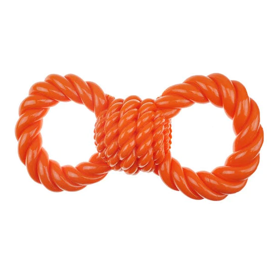 Infinity TPR Figure 8 Tug Rope #ZD205869 Infinity TPR Figure 8 Tug Rope #ZD205869