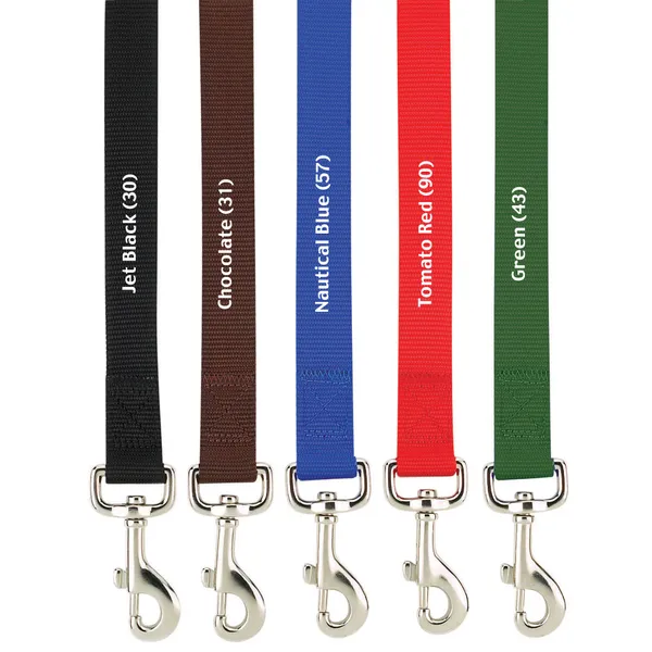 Pet Boss Casual Canine Nylon Leash Leads 6-FT Pet Boss Casual Canine Nylon Leash Leads 6-FT