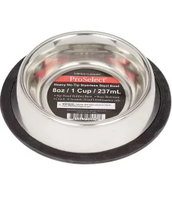 ProSelect X-Super Heavy-Duty No-Tip Mirror Bowls 8 Oz #ZW142
