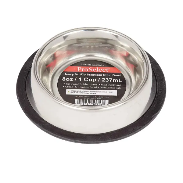 ProSelect X-Super Heavy-Duty No-Tip Mirror Bowls 8 Oz #ZW142 ProSelect X-Super Heavy-Duty No-Tip Mirror Bowls 8 Oz #ZW142