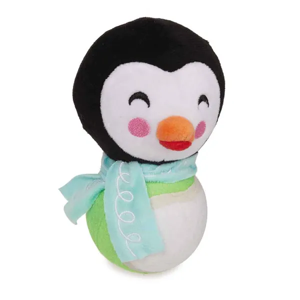 Zanies Holiday Penguin Tennis Ball Toy #ZW3813 Zanies Holiday Penguin Tennis Ball Toy #ZW3813