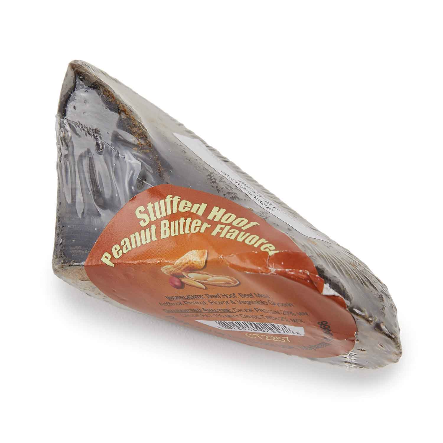 Scoochie Pet Stuffed Cow Hooves #ZX0225 Scoochie Pet Stuffed Cow Hooves #ZX0225