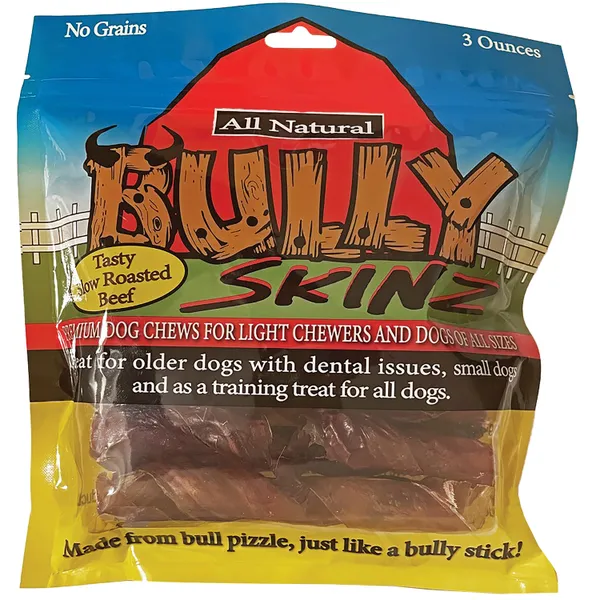 Scoochie Pet Bully Skinz 3 Oz #ZX066003 Scoochie Pet Bully Skinz 3 Oz #ZX066003
