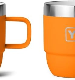 Yeti Rambler 6 Oz Stackable Mug 2 Pack King Crab #21071502629