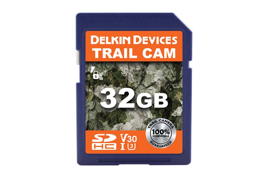 Delkin Devices Trail Cam SD V30 U3 Card 32GB Delkin Devices Trail Cam SD V30 U3 Card 32GB