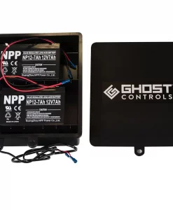 Ghost Controls Battery Box Kit with Harness & Two Batteries #ABBT2