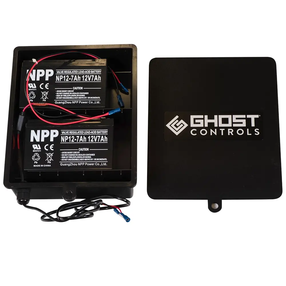 Ghost Controls Battery Box Kit with Harness & Two Batteries #ABBT2 Ghost Controls Battery Box Kit with Harness & Two Batteries #ABBT2