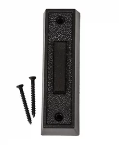 Ghost Controls Wired, Non-Illuminated Push-Button #AXPB