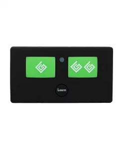 Ghost Controls Water-Resistant Remote with Mounting Brackets #AXR1