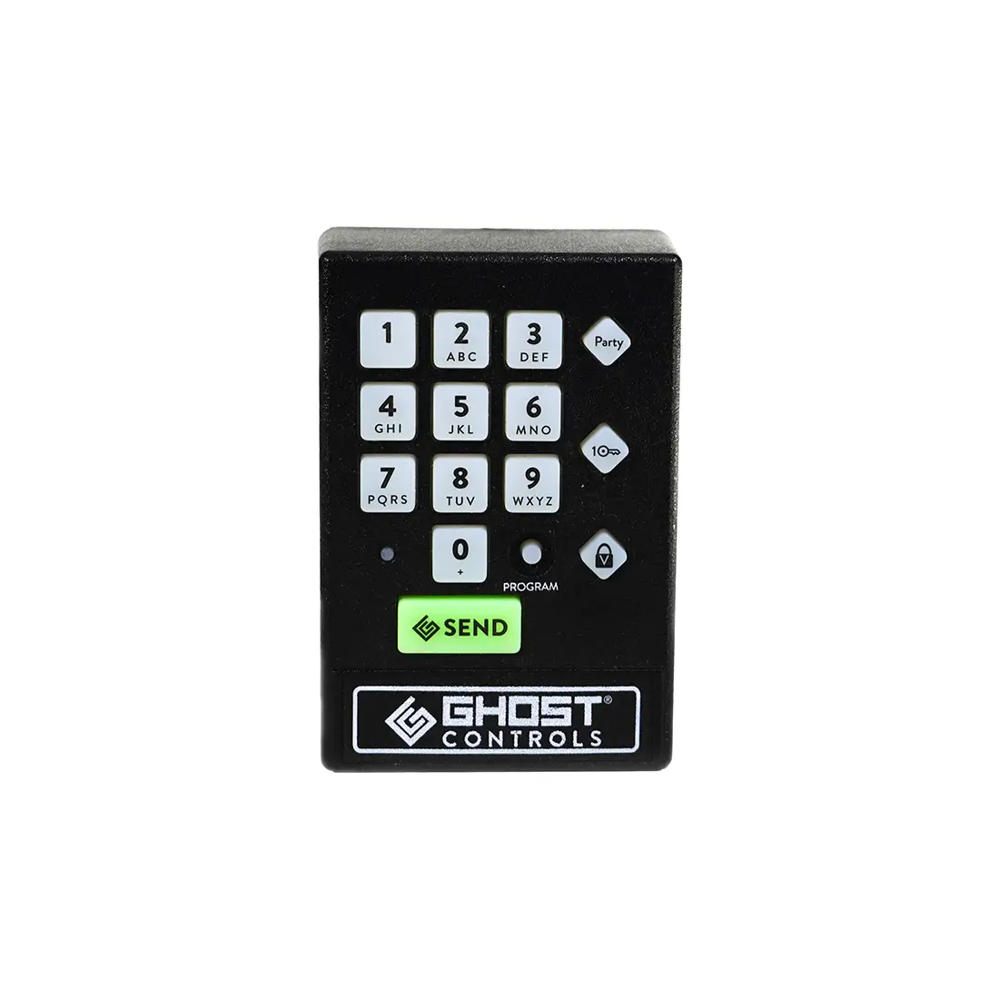 Ghost Controls Premium Wireless Keypad #AXWK Ghost Controls Premium Wireless Keypad #AXWK