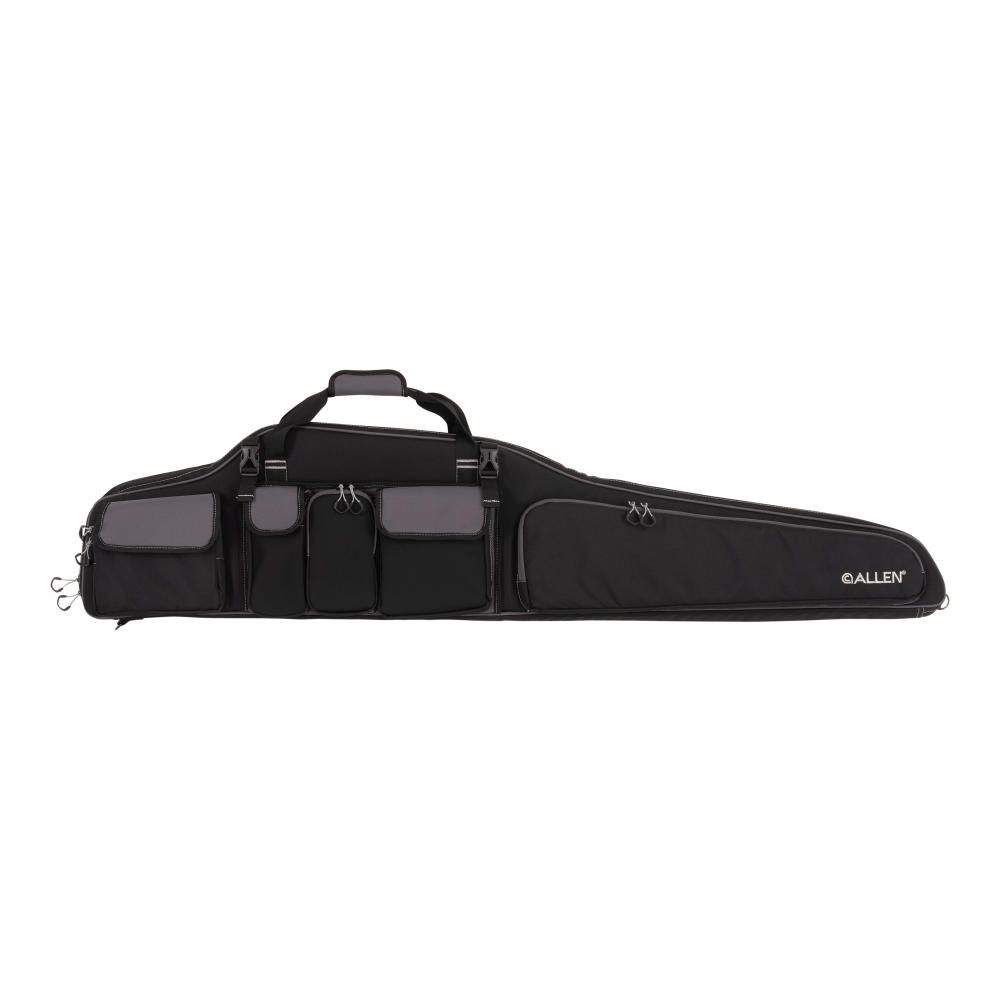 Allen 55' Gear Fit MOA Rifle Case - Black Gray #545-55 Allen 55" Gear Fit MOA Rifle Case - Black/Gray #545-55