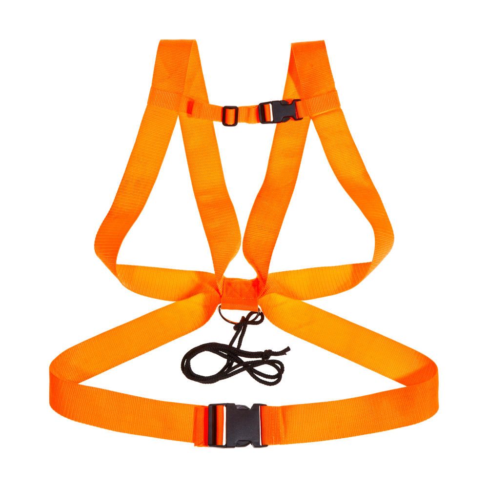 Allen Dual Harness Deer Drag Orange #E33 Allen Dual Harness Deer Drag Orange #E33